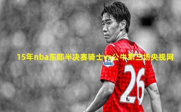 15年nba东部半决赛骑士vs公牛第三场央视网