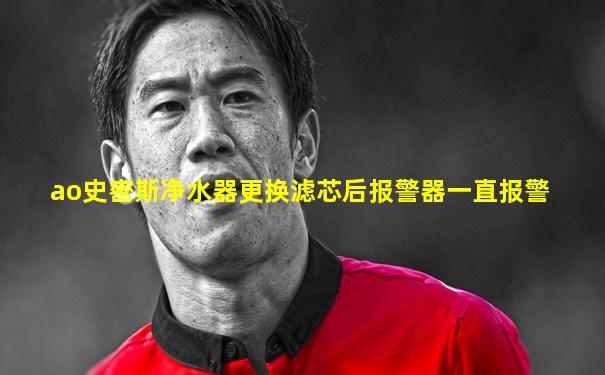 ao史密斯净水器更换滤芯后报警器一直报警