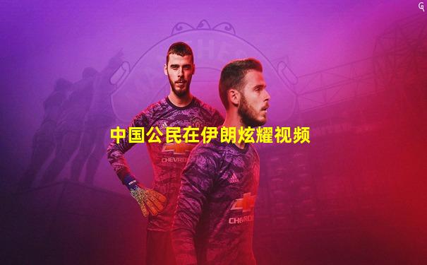 中国公民在伊朗炫耀视频