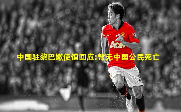 中国驻黎巴嫩使馆回应:暂无中国公民死亡