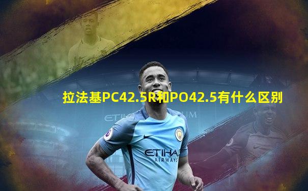 拉法基PC42.5R和PO42.5有什么区别