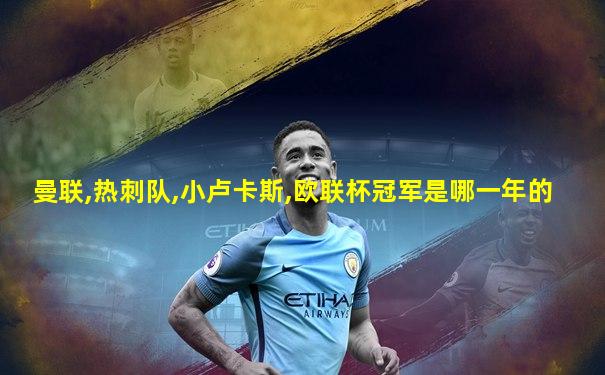 曼联,热刺队,小卢卡斯,欧联杯冠军是哪一年的