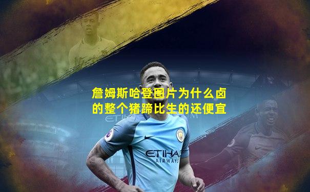 詹姆斯哈登图片为什么卤的整个猪蹄比生的还便宜