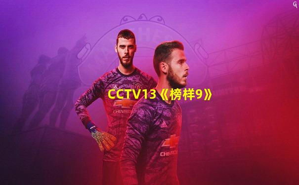 CCTV13《榜样9》