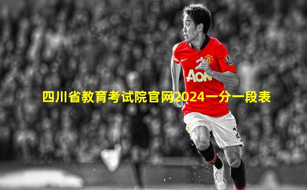 四川省教育考试院官网2024一分一段表