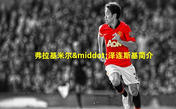 弗拉基米尔·泽连斯基简介