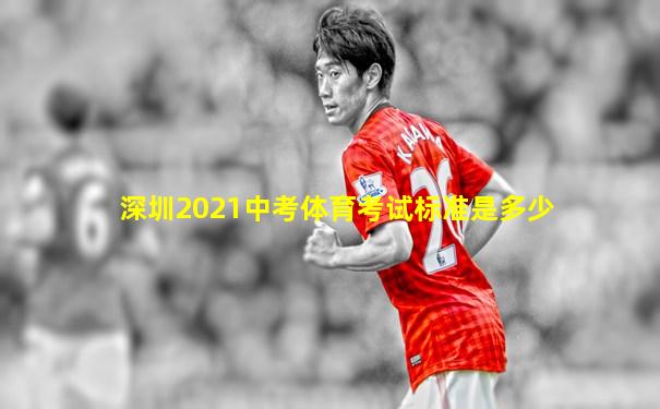 深圳2021中考体育考试标准是多少